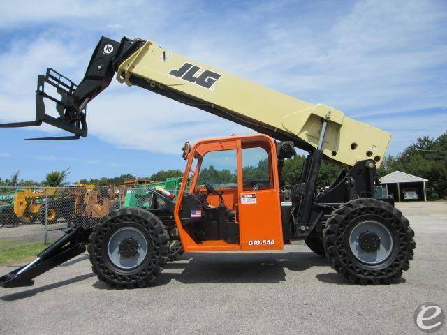 2015 JLG G10-55A Diesel Telehandler...