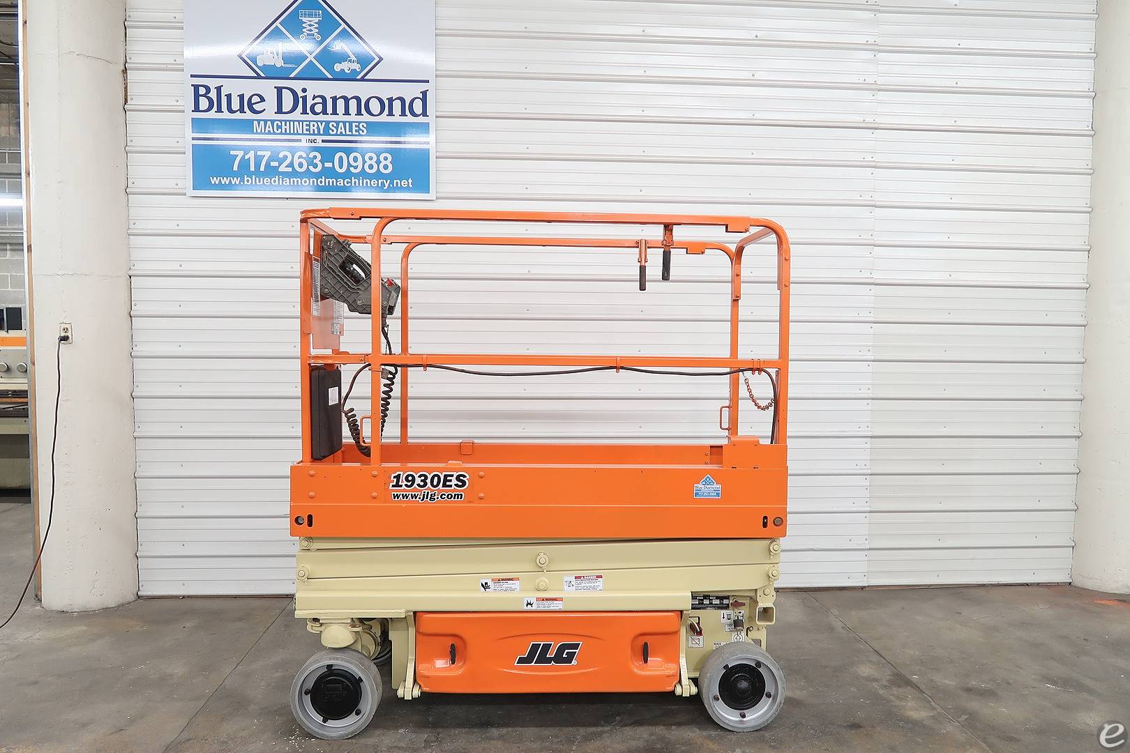 2009 JLG 1930ES Electric Scissor Lift - 123Forklift