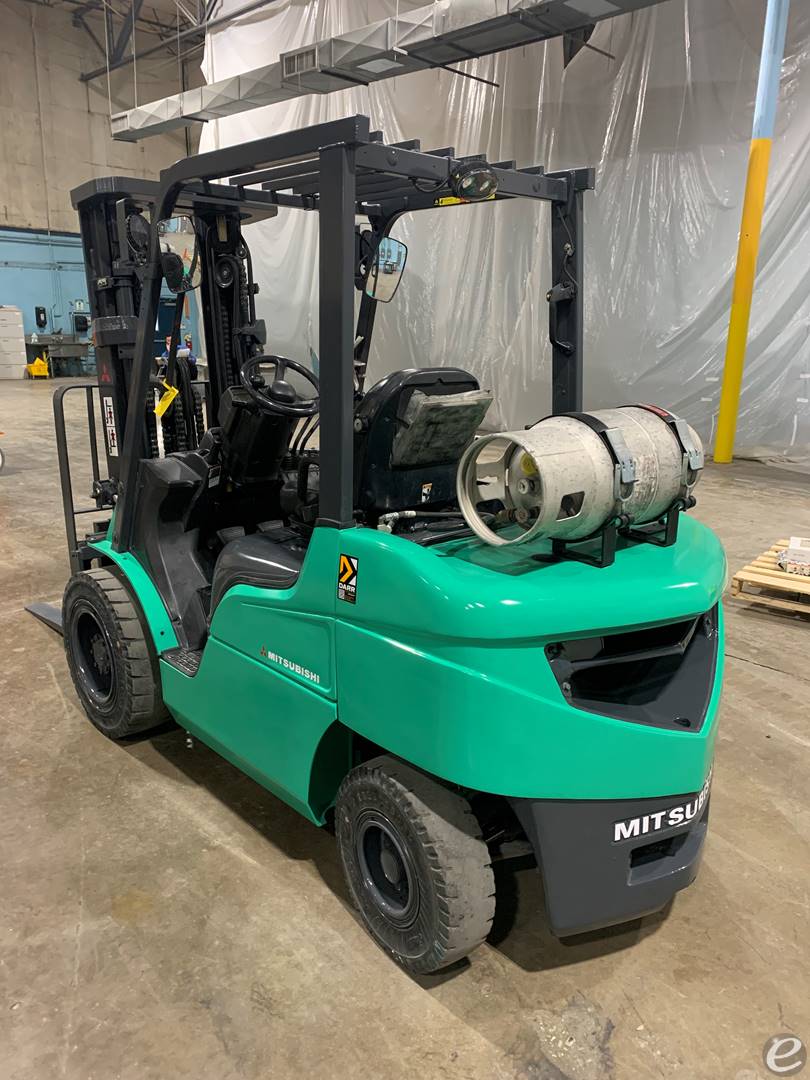 2019 Mitsubishi FG30N5 LP Gas Forklift - 123Forklift