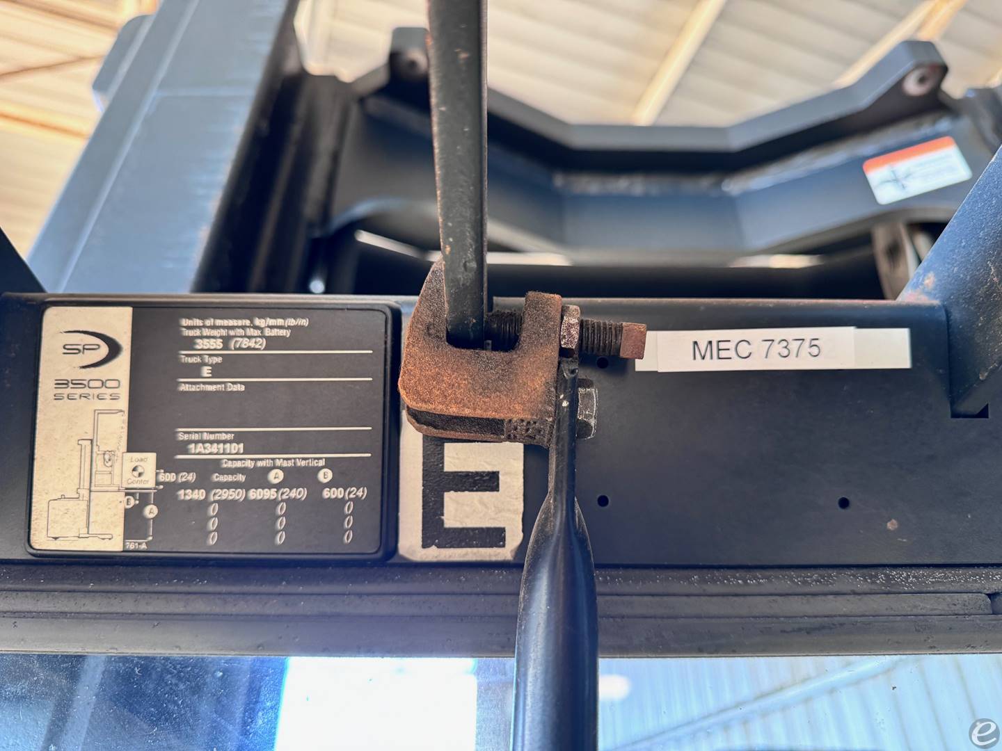 2008 Crown SP3510-30 Electric Order Picker - 123Forklift