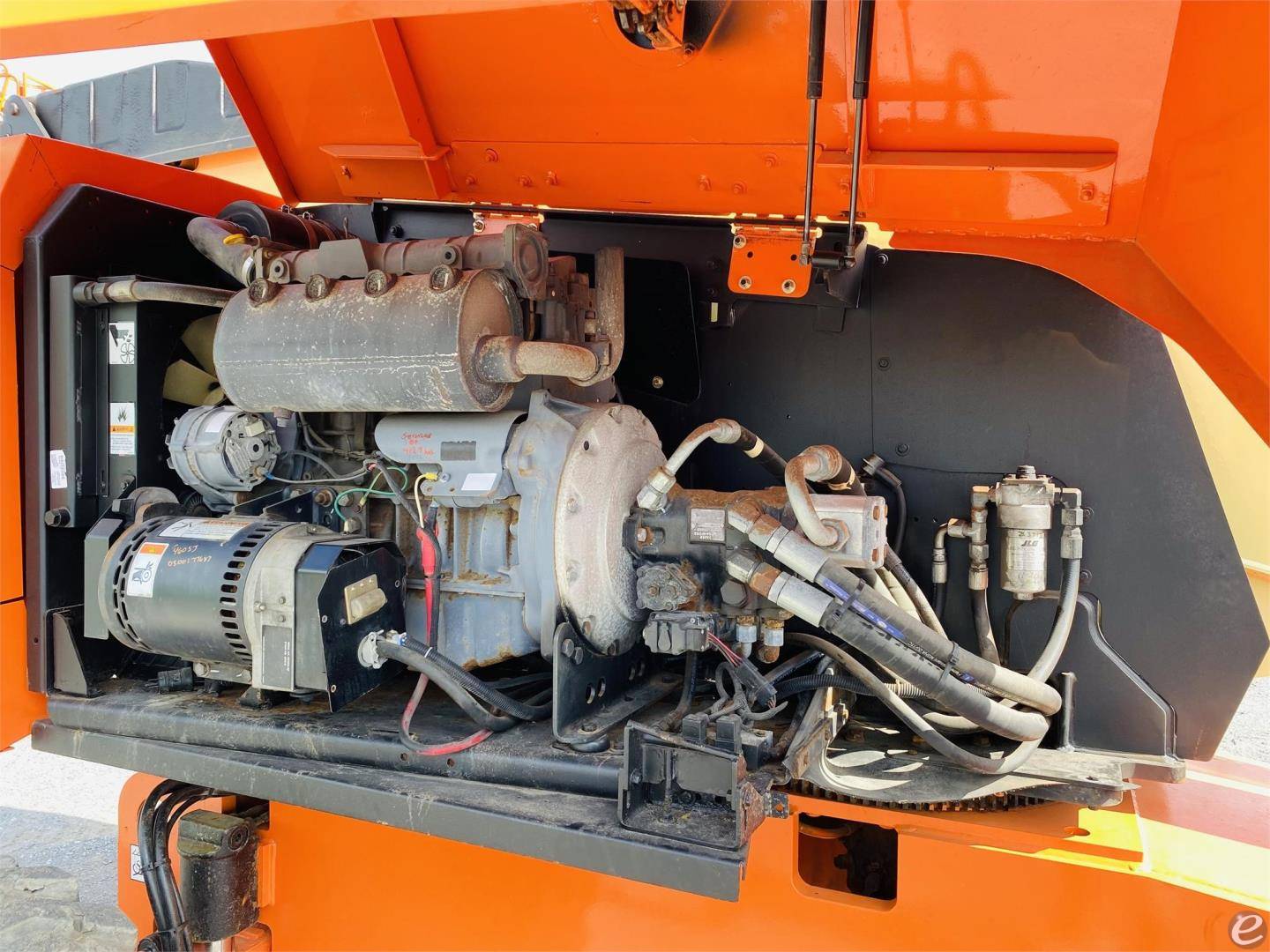 2012 JLG 600S