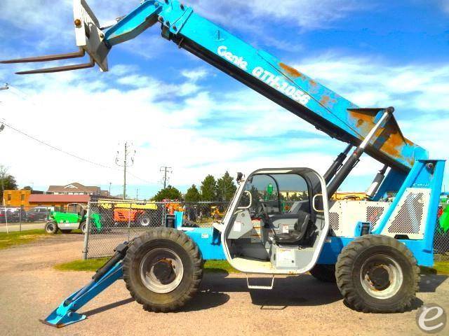2006 Genie GTH1056 Diesel Telehandl...