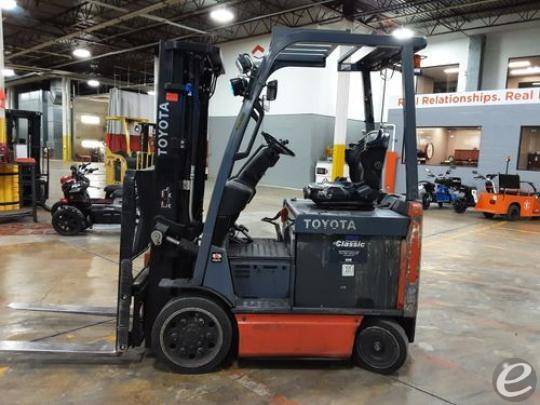 2016 Toyota 8FBCU20-COMP Electric Forklift - 123Forklift