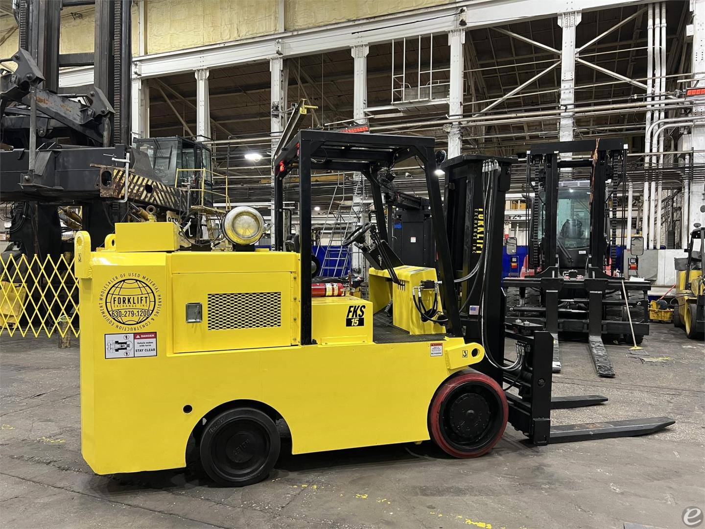 1999 Hoist Liftruck FKS15