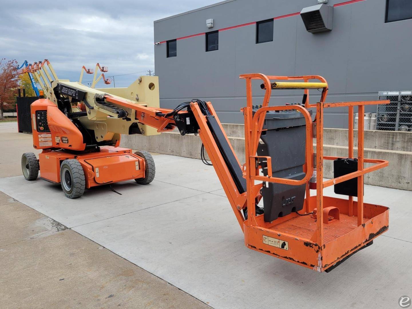 2016 JLG E400AJPN Electric Boom Lift - 123Forklift