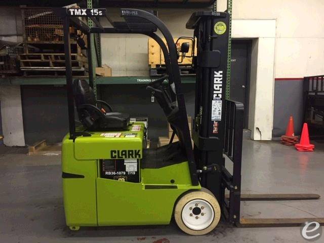 2010 Clark TMX15S Electric Forklift...