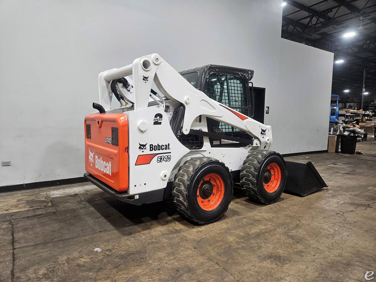 2021 Bobcat S740