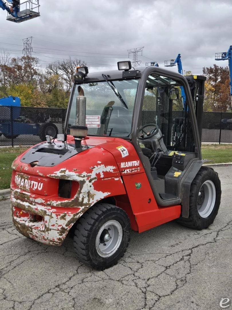 2020 Manitou MSI30 Diesel Rough Terrain - 123Forklift