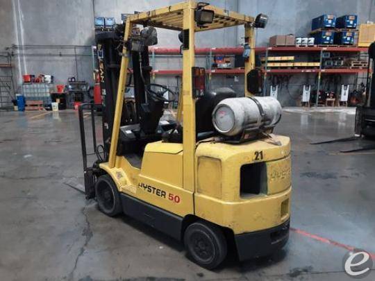 2001 Hyster S50XM LP Gas Forklift - 123Forklift