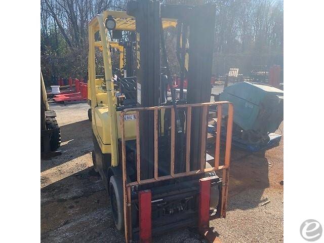 2011 Hyster S50FT LP Gas Forklift - 123Forklift
