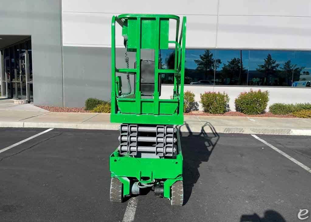 2014 Genie GS-1930 Electric Scissor Lift - 123Forklift