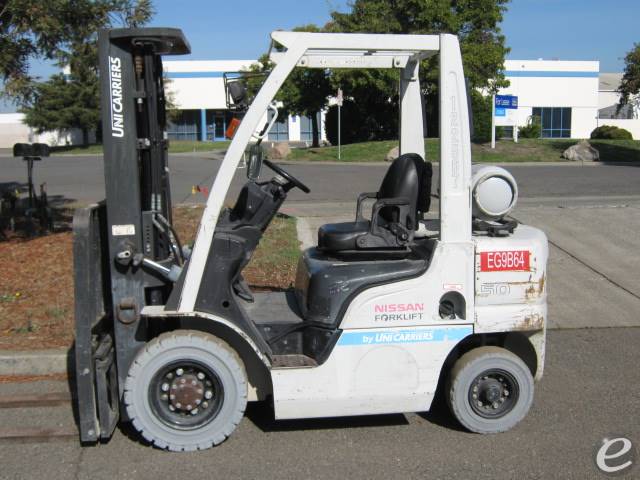 2013 Unicarriers MU1F2A25LV LP Gas ...
