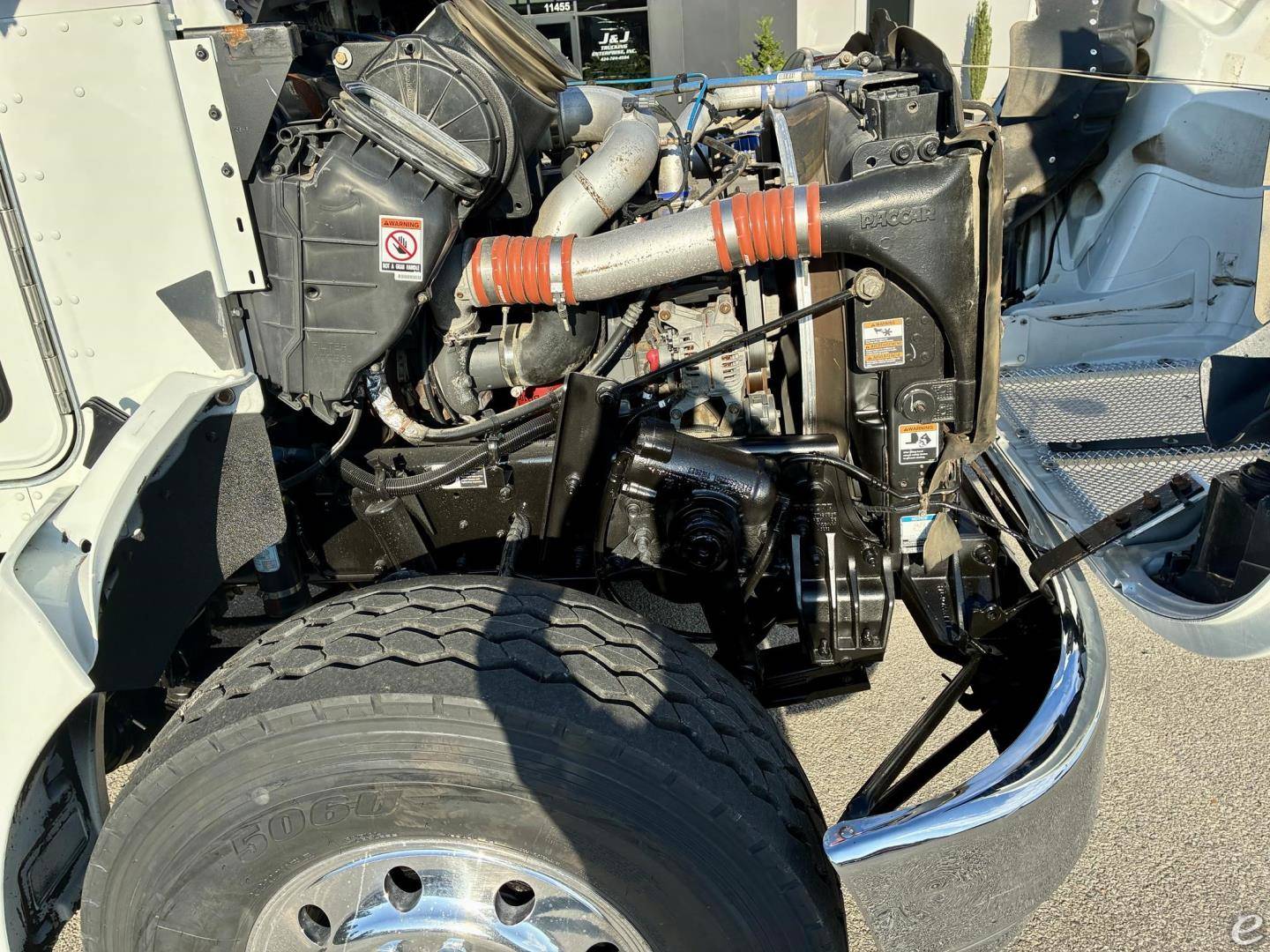 2020 Kenworth T370