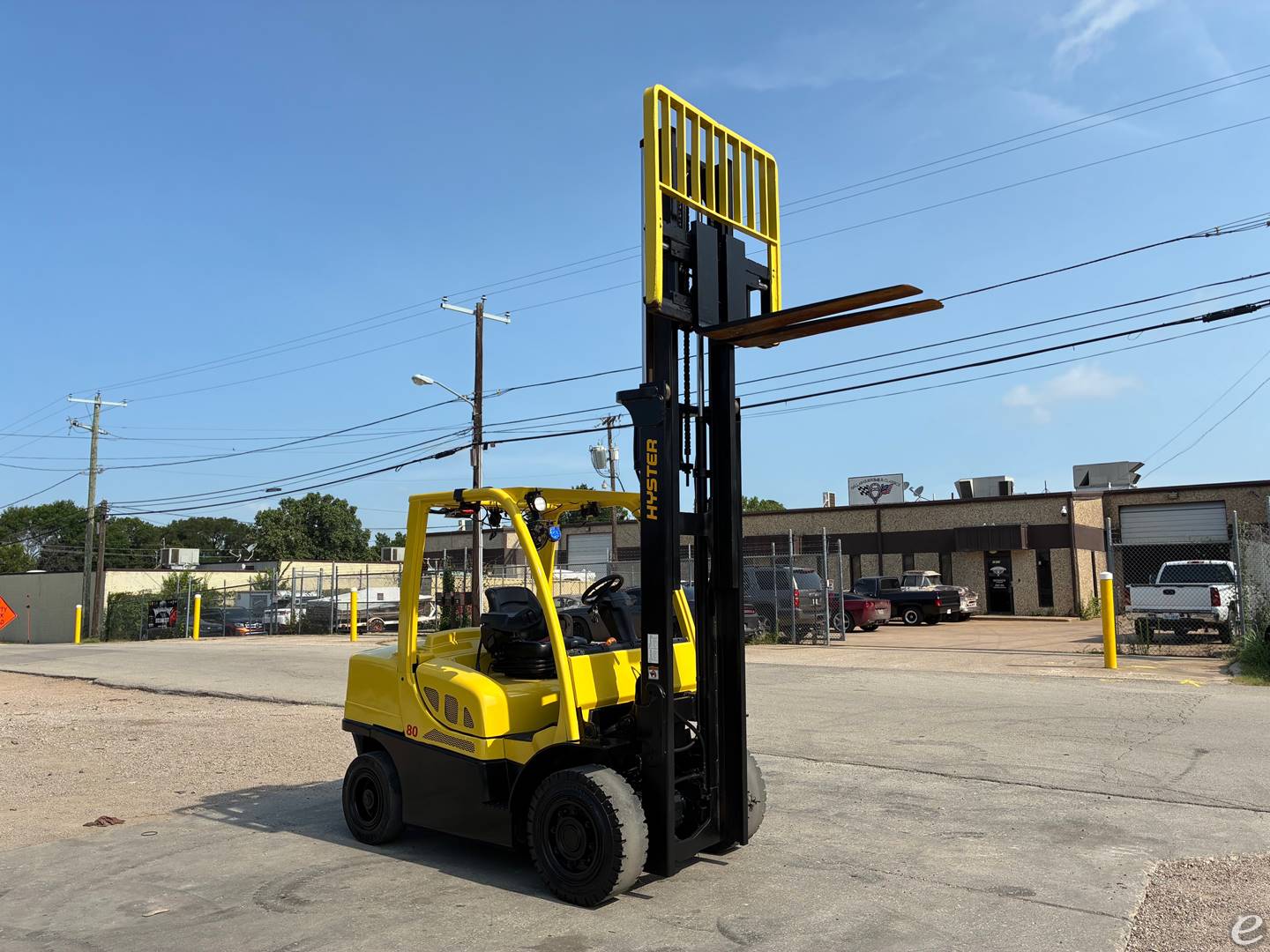 2023 Hyster H80FT