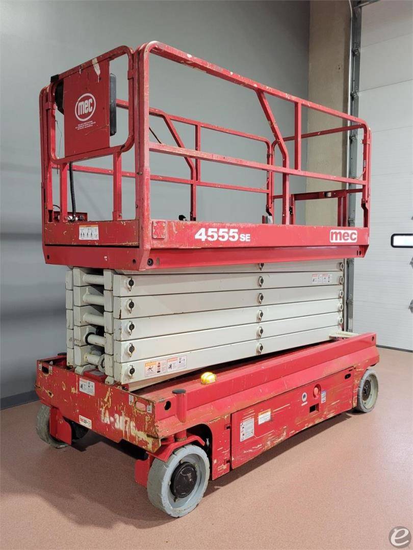 2017 MEC 4555SE Electric Scissor Lift - 123Forklift