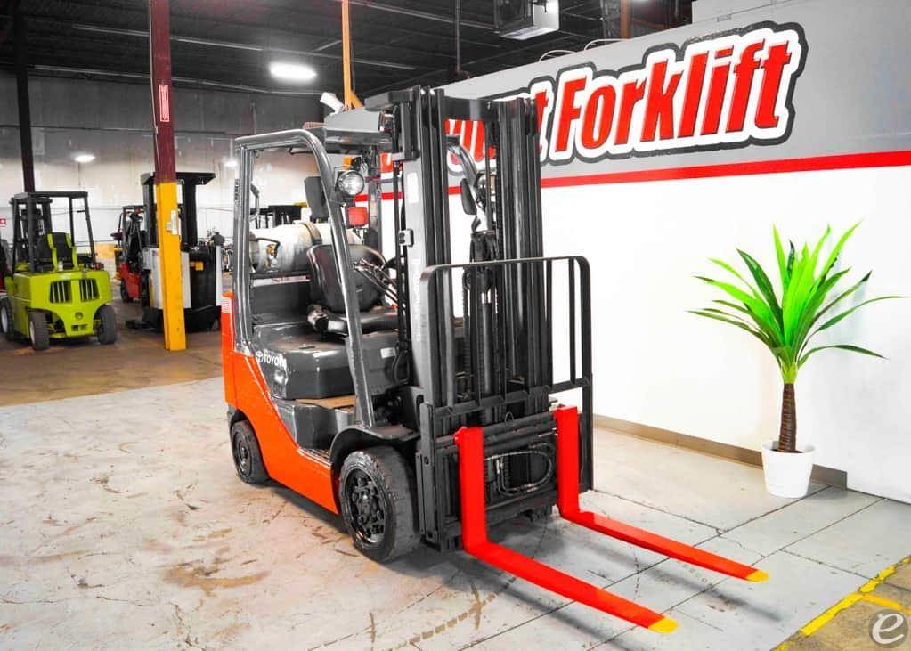 2013 Toyota 8FGCU25 LP Gas Forklift - 123Forklift