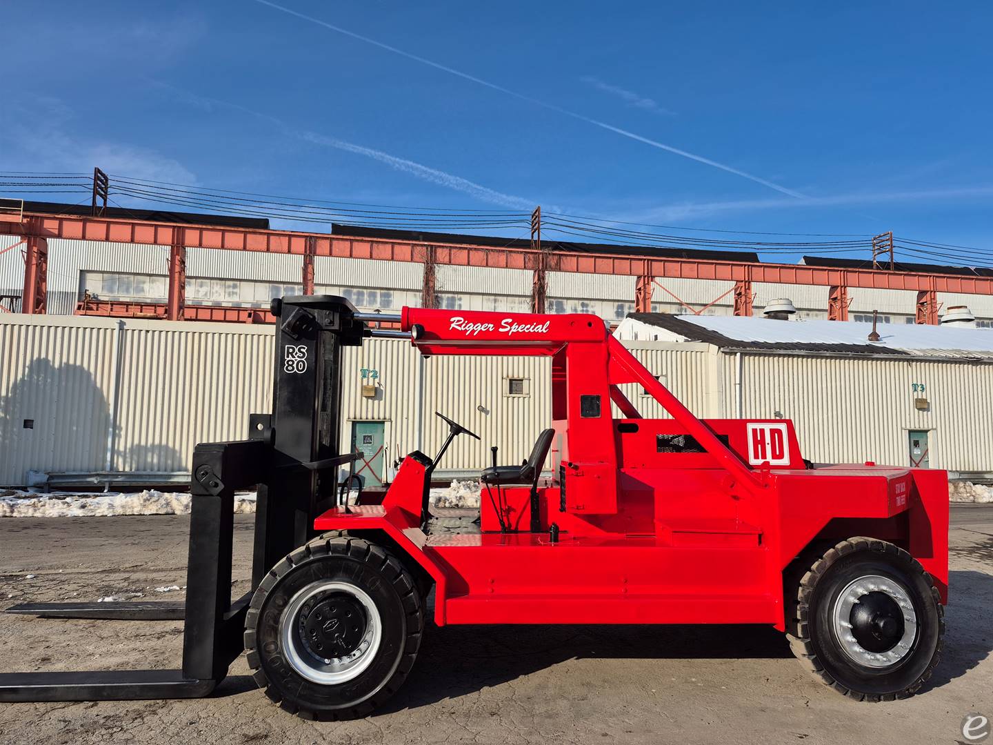 Rigger Lift RS80