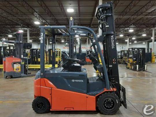2018 Toyota 05-8FBM35T Electric For...