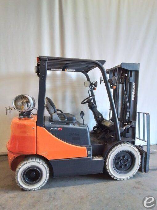 2017 Doosan G25P-5