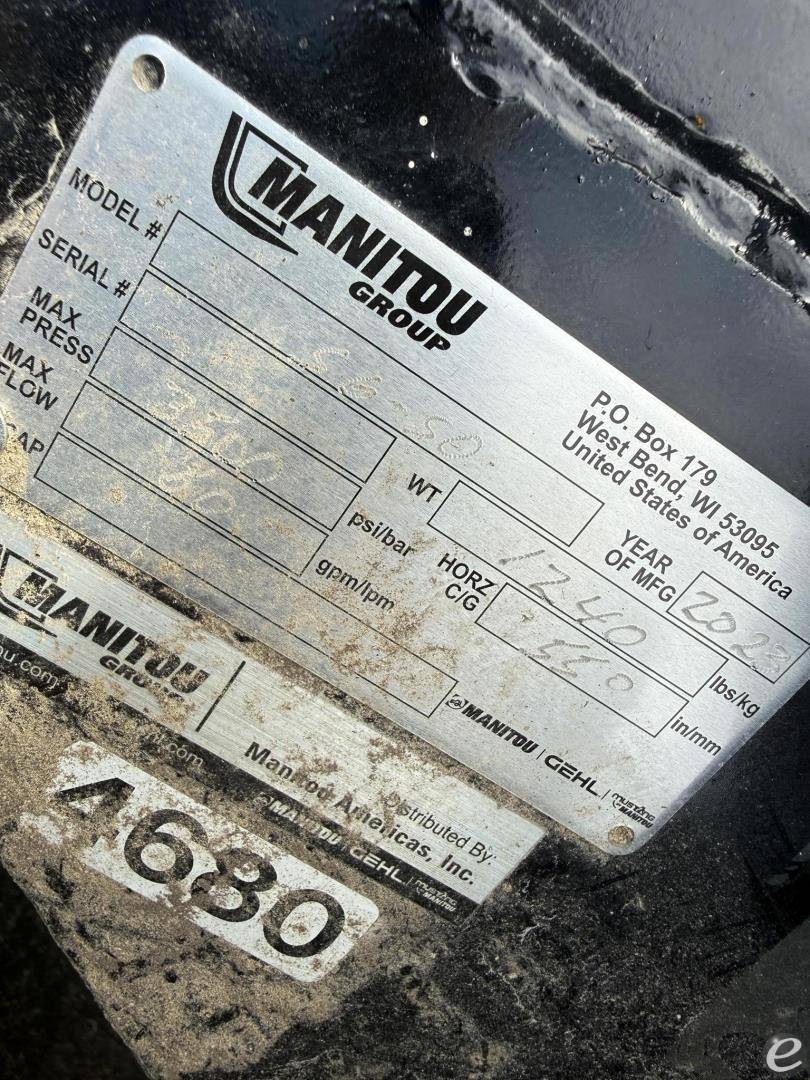 2024 Manitou SG-50-H