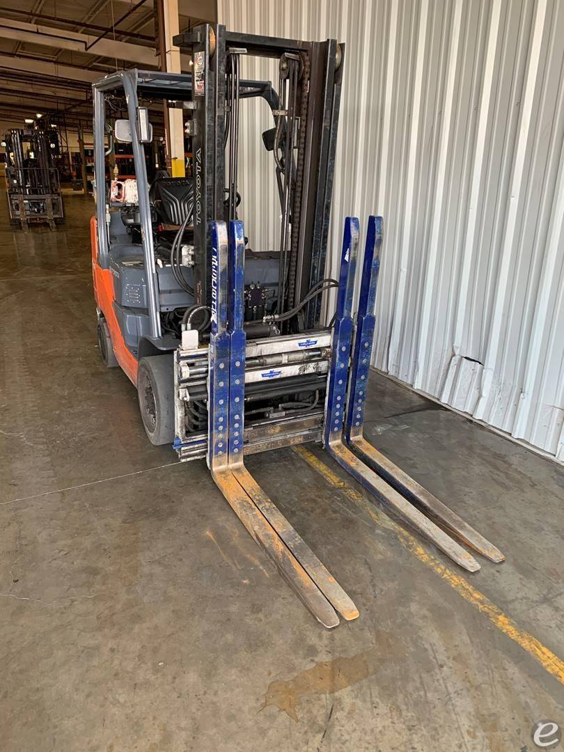 2006 Toyota 6BPU15 Electric Order Picker - 123Forklift