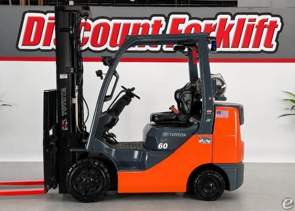 2010 Toyota 8FGCU30
