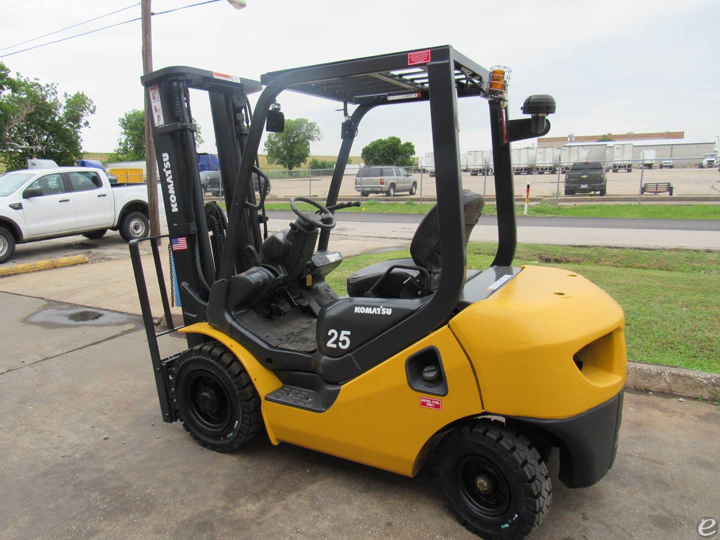 2011 Komatsu FD25T-16