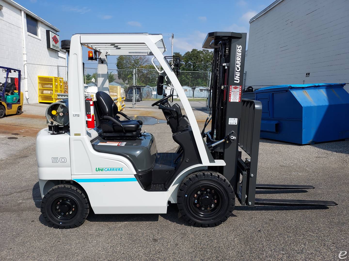 2023 Unicarriers PF50LP LP Gas Forklift - 123Forklift