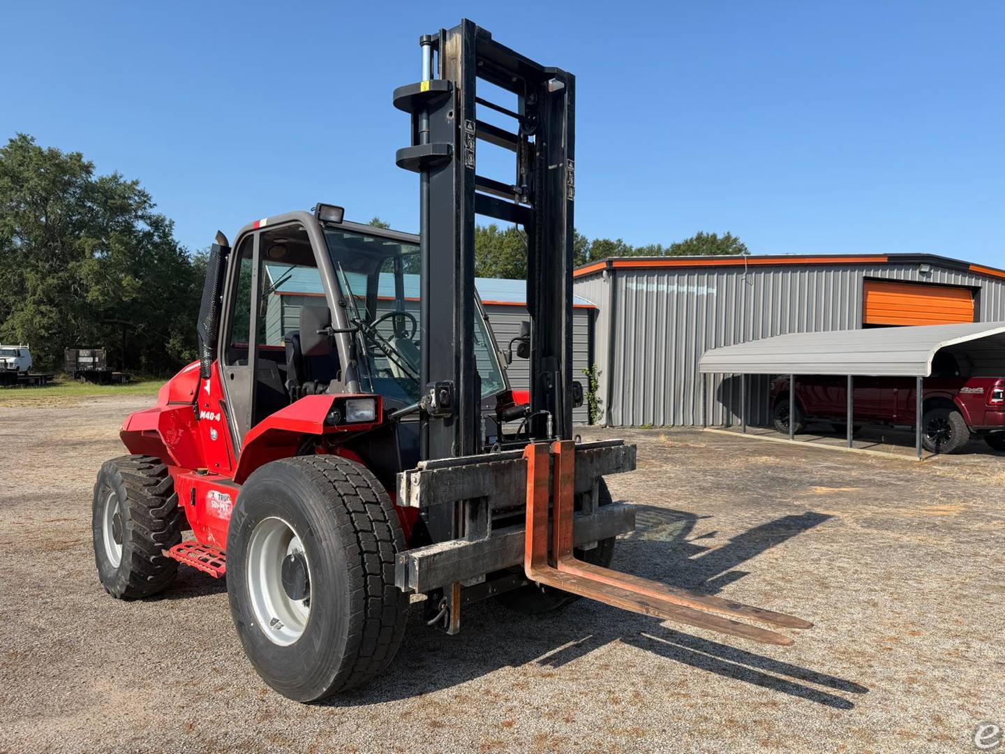 2019 Manitou M40-4