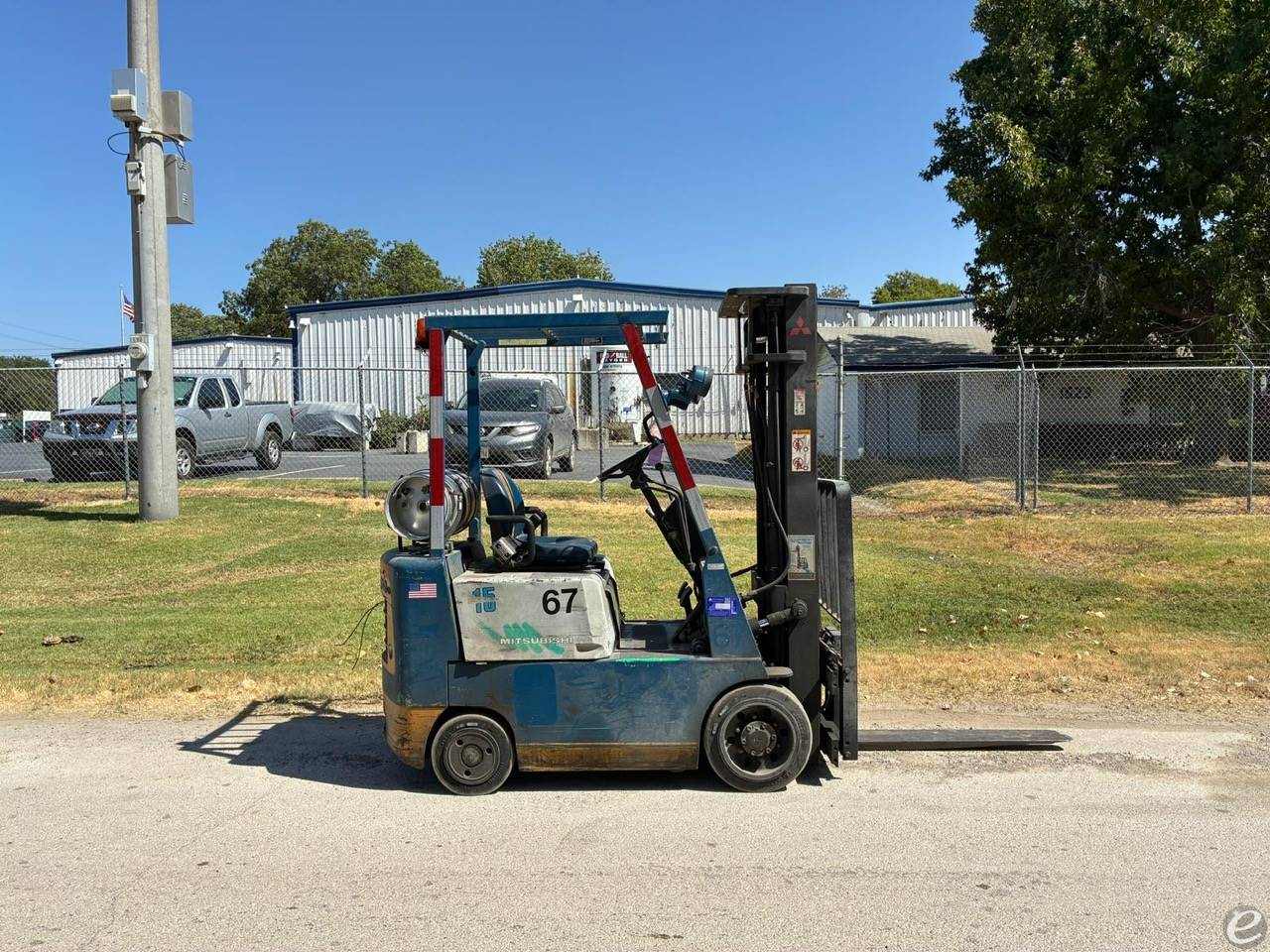 1996 Mitsubishi FGC15