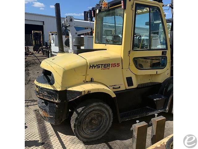 2013 Hyster H155FT Diesel Forklift - 123Forklift
