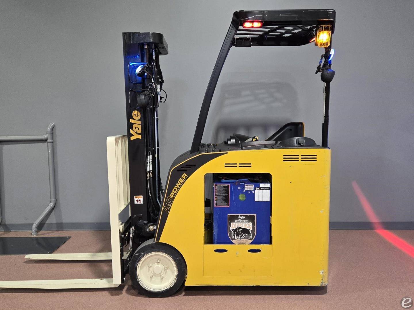 2019 Yale ESC040AD Electric Forklif...