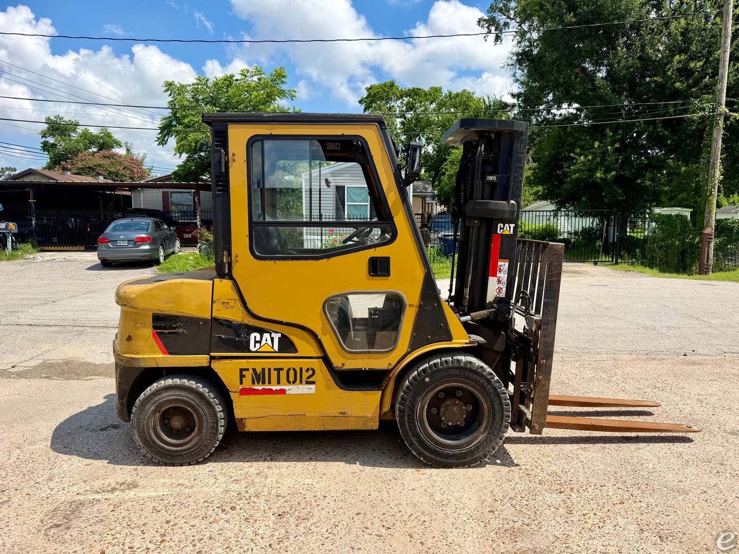 2010 Cat 2PD6500