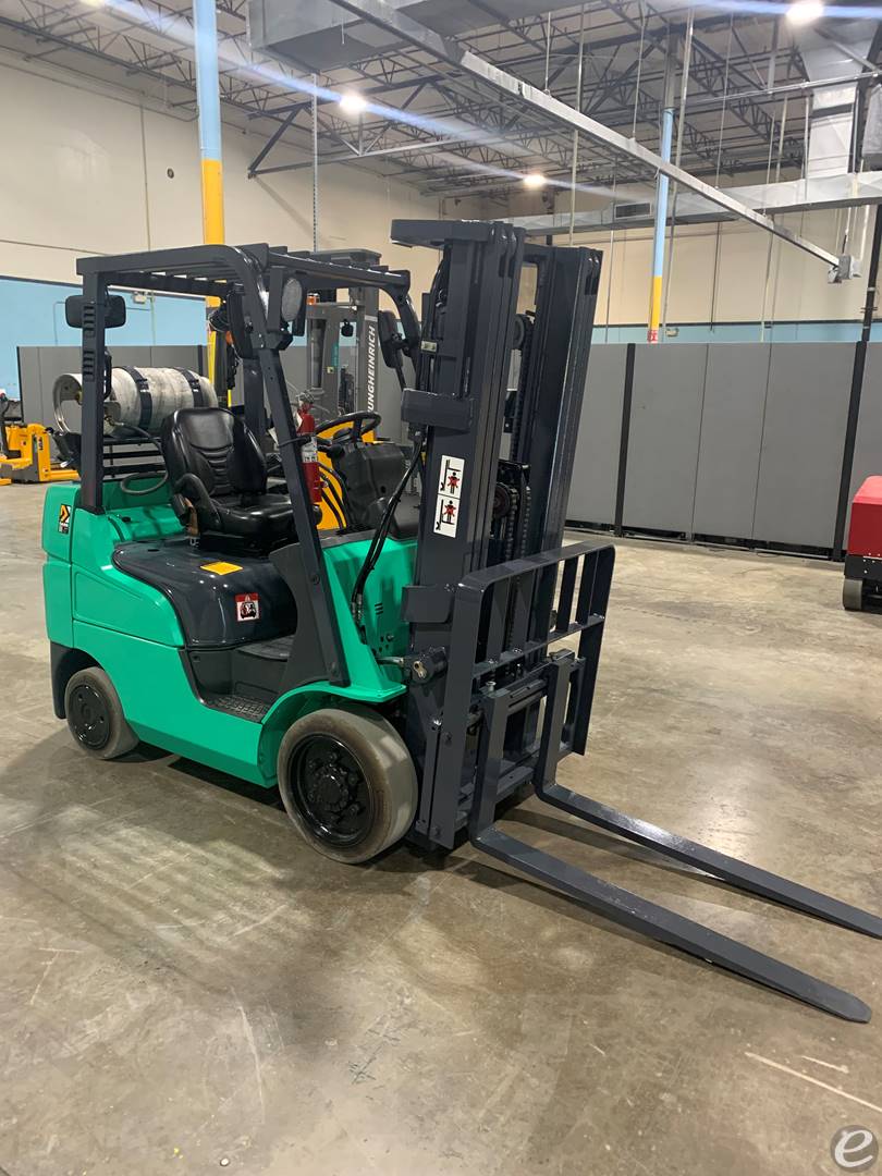 2018 Mitsubishi FGC25N4 LP Gas Forklift - 123Forklift