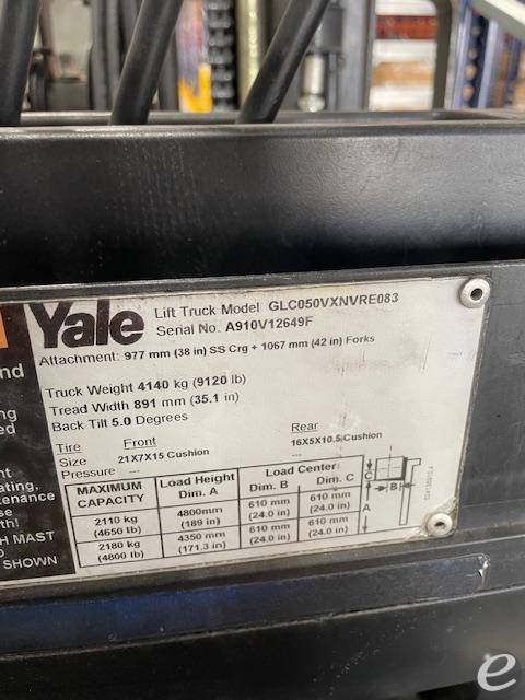 2008 Yale GLC050VX