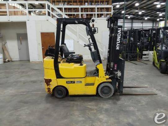 2014 Hyundai 18LC-7M LP Gas Forklif...
