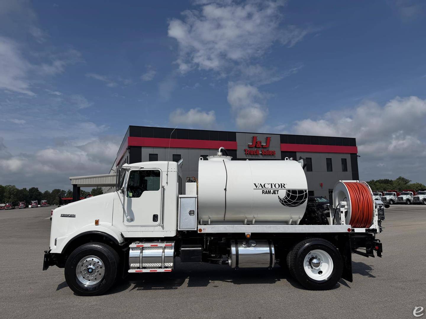 2010 Kenworth T800