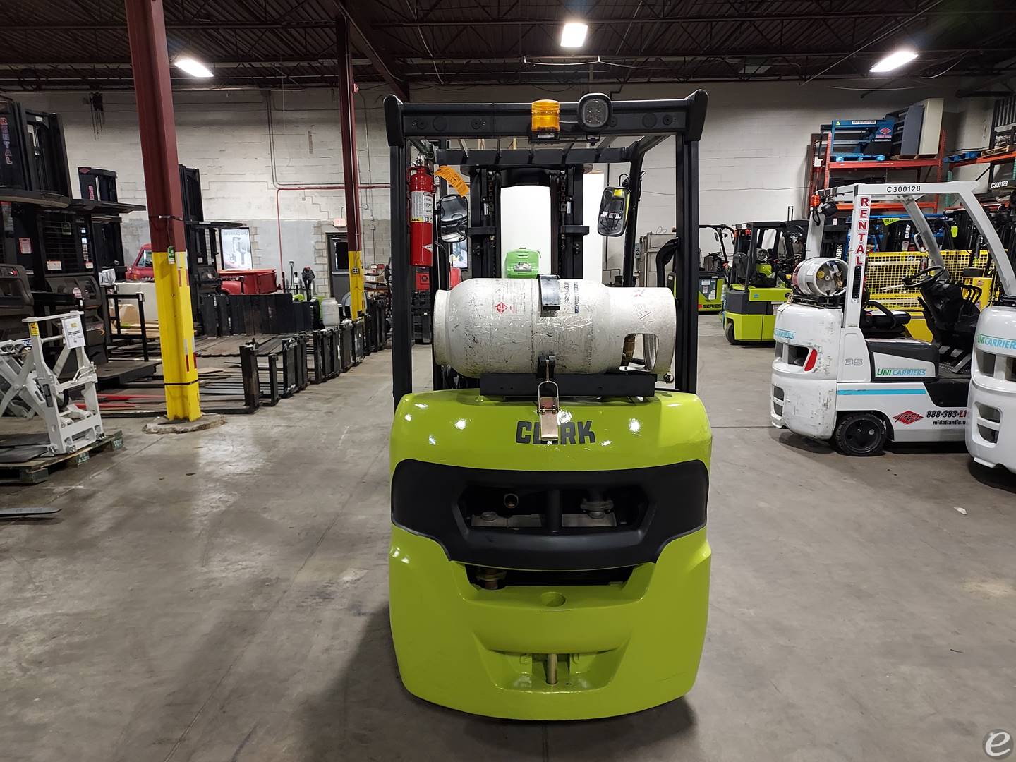 2019 Clark S20C LP Gas Forklift - 123Forklift