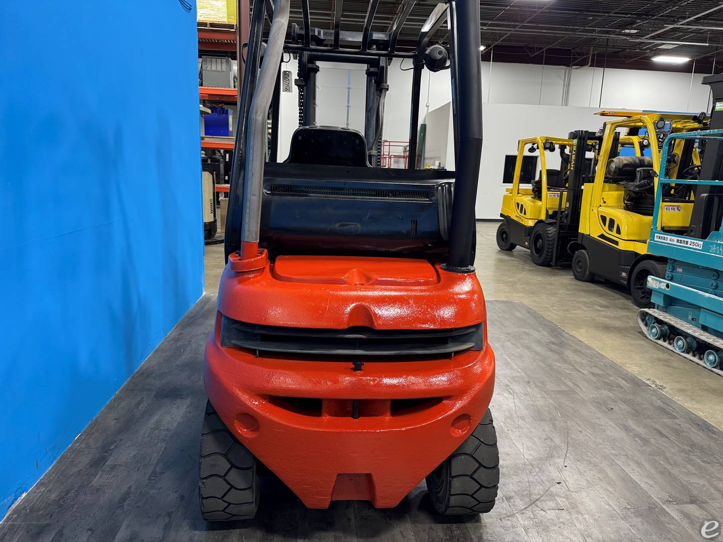 2002 Linde H25D