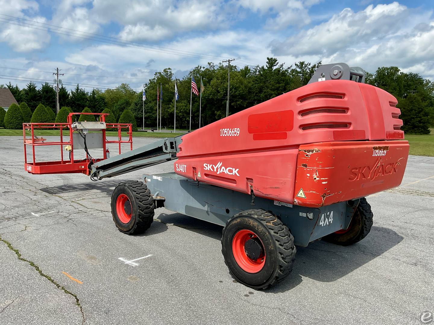 2016 Skyjack SJ40T
