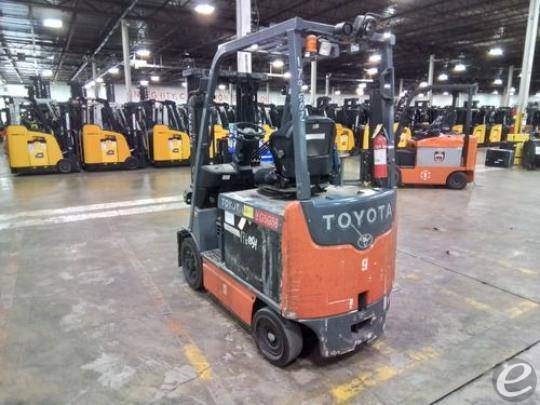 2017 Toyota 8FBCHU25 Electric Forklift - 123Forklift