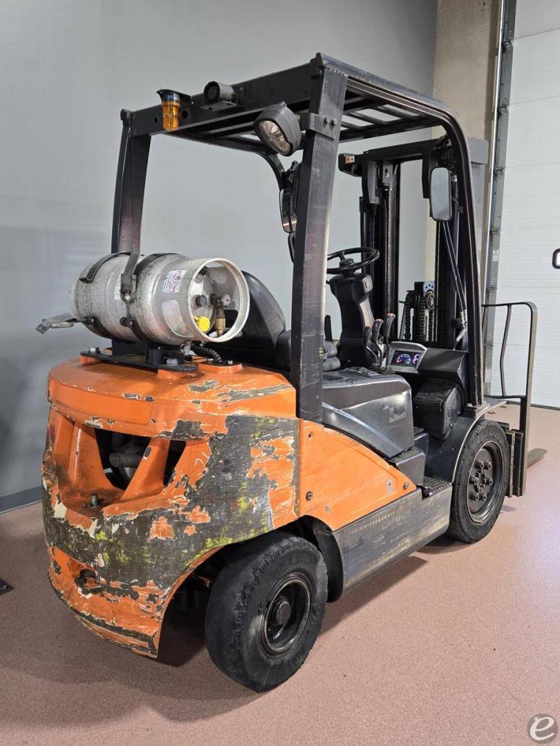 2018 Doosan G25N-7 LP Gas Forklift - 123Forklift