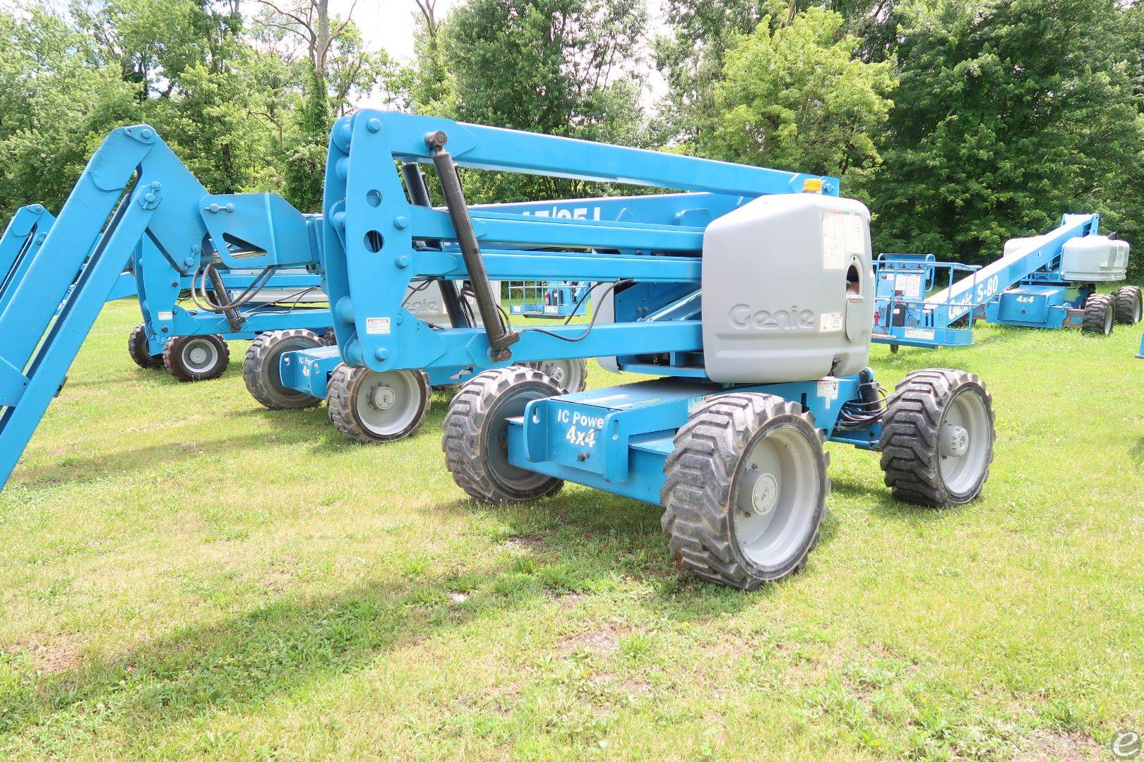 2006 Genie Z45/25J Diesel Boom Lift - 123Forklift