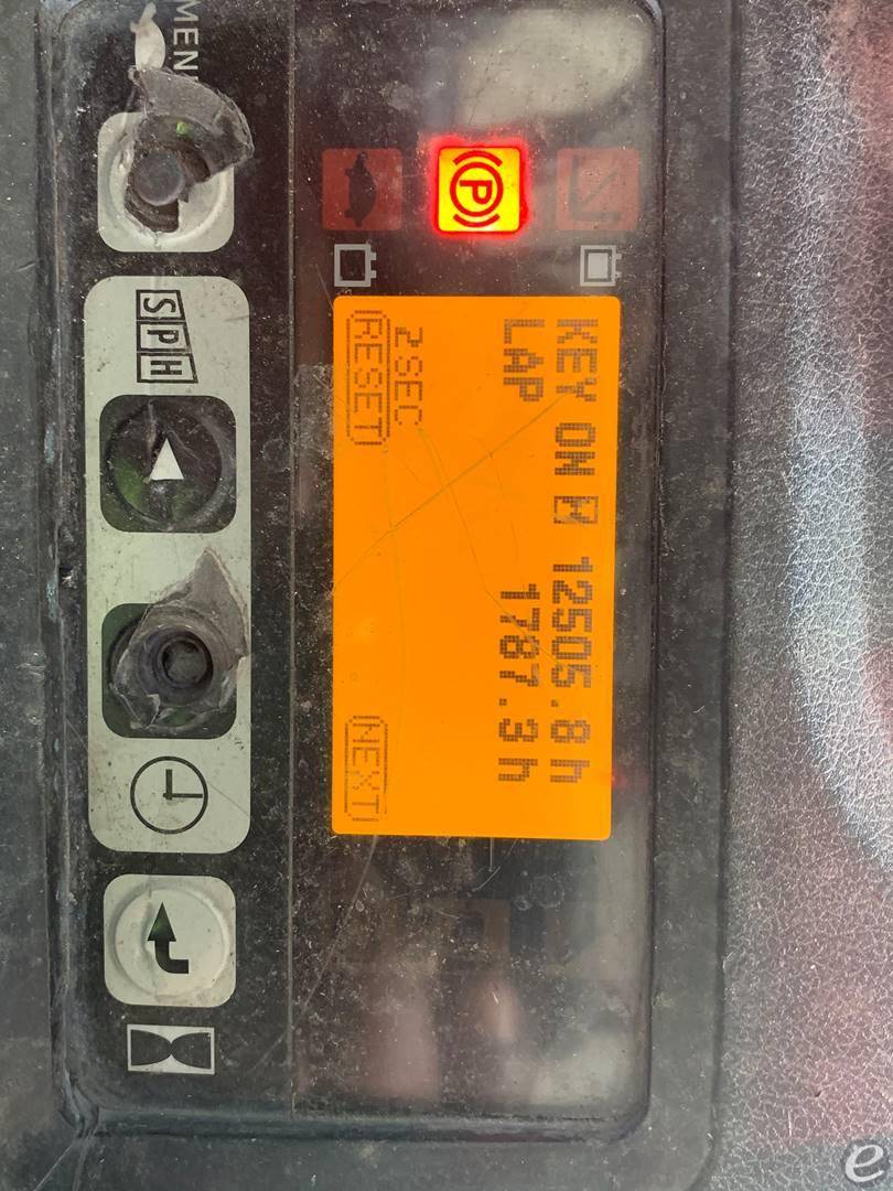 2016 Toyota 8FBCU25 Electric Forklift - 123Forklift