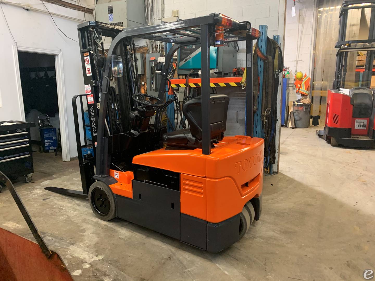 2008 Toyota 7FBEU15 Unavailable For...