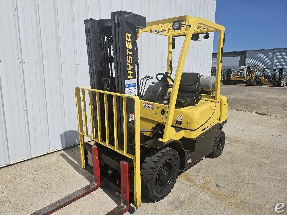 2019 Hyster H50XT LP Gas Forklift - 123Forklift
