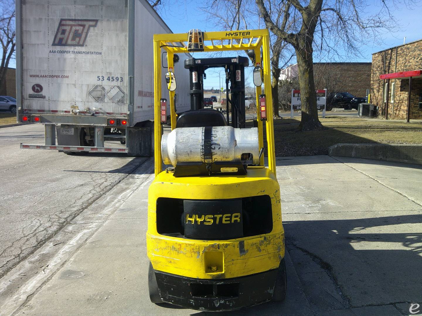 2004 Hyster S50XM LP Gas Forklift - 123Forklift