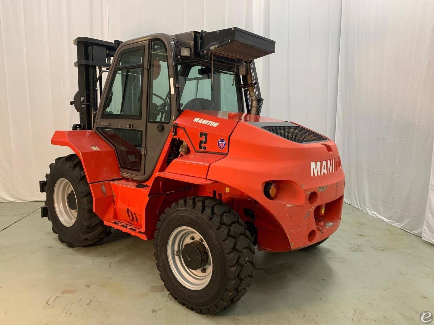 2017 Diesel Manitou M40.4 Rough Terrain (Vertical Mast)
