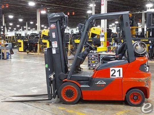 2018 Linde HT25CT LP Gas Forklift - 123Forklift