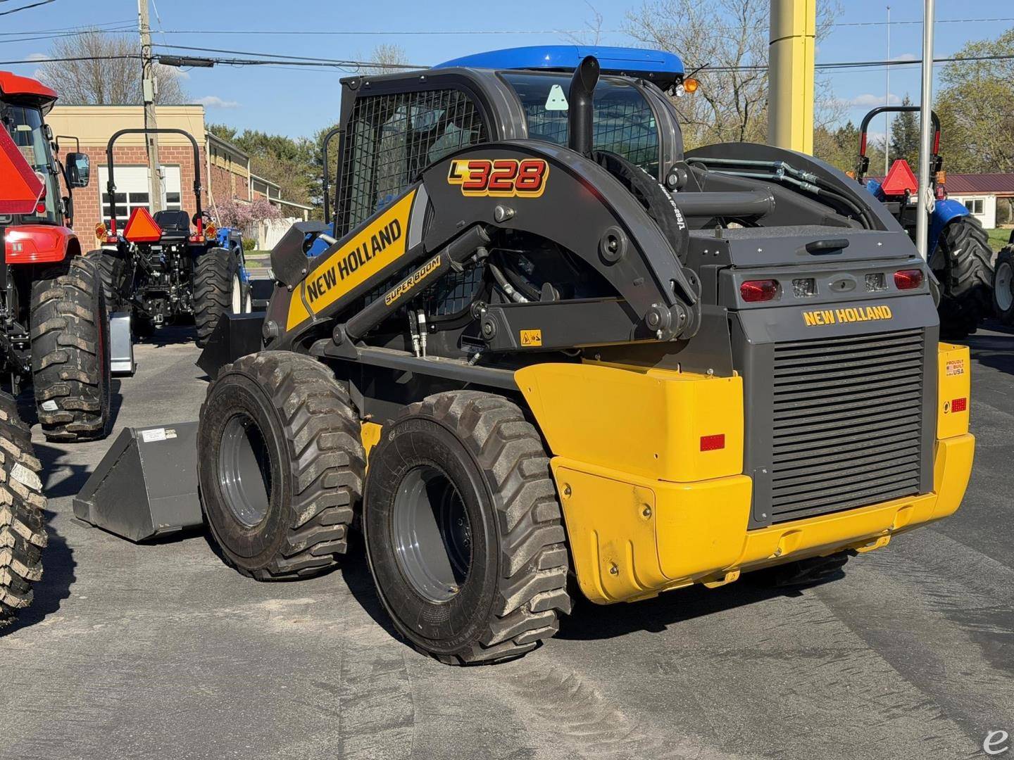2026 New Holland L328